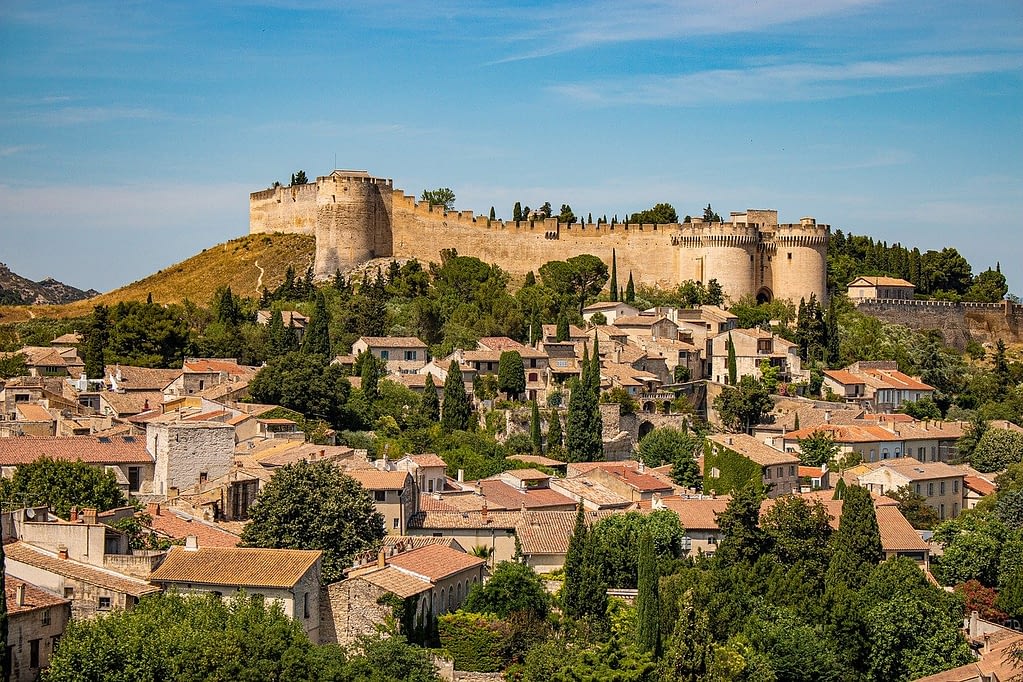 Fort Saint Andre by Campervan hire france